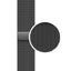 Crong Milano Steel – nerūdijančio plieno dirželis Apple Watch 38/40/41/42 mm (grafito spalvos)