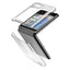 Cellularline Clear Case – Samsung Galaxy Z Flip 5 dėklas (skaidrus)