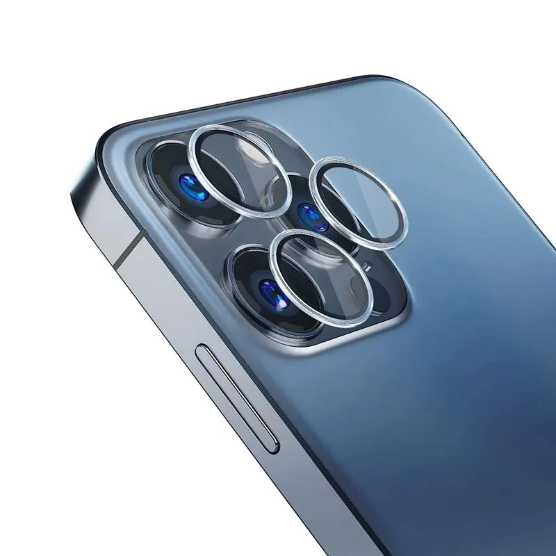 3mk Lens Protection Pro – kameros objektyvo stiklas, skirtas Samsung Galaxy Z Flip 8 (juodas)