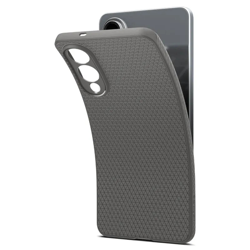 Spigen Liquid Air – dėklas Samsung Galaxy S25 Edge (Marble Grey)