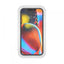 Spigen Alm Glass FC 2-Pack – grūdintas stiklas, skirtas iPhone 17e / 16e / 14 / 13 / 13 Pro, 2 vnt. (juodas rėmelis)