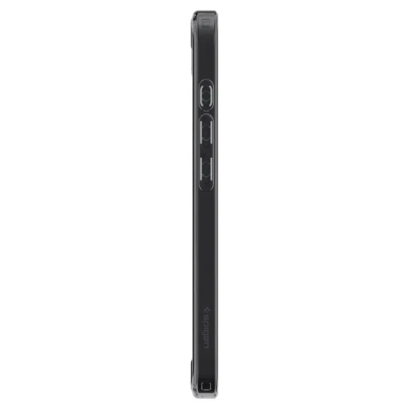 Spigen Ultra Hybrid Mag MagSafe – dėklas, skirtas iPhone 17e / 16e (Zero One Black)