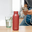 Quokka Solid – nerūdijančio plieno termogertuvė 510 ml (Firebrick Red)
