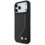 BMW M Carbon Line & Logo MagSafe – dėklas iPhone 17 Pro Max (geltonas)