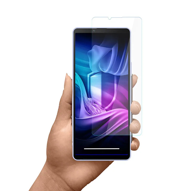 3mk Silky Matt Pro – matinė apsauginė plėvelė Sony Xperia 10 VI