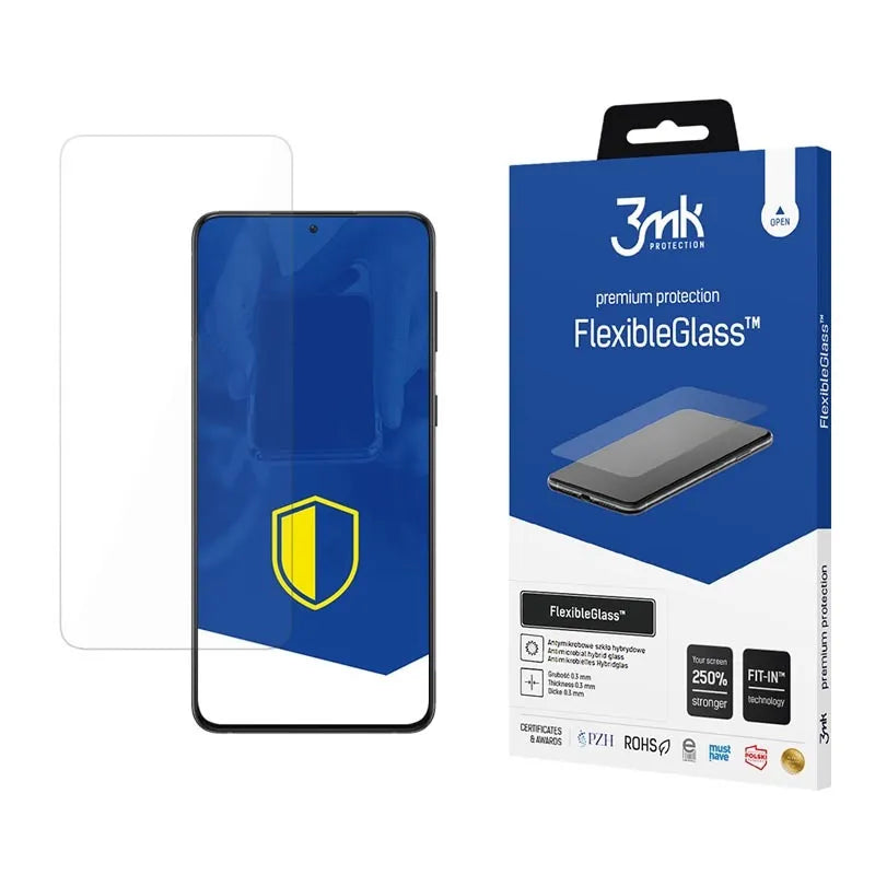 3mk FlexibleGlass – Hibridinis stiklas Samsung Galaxy S21 5G