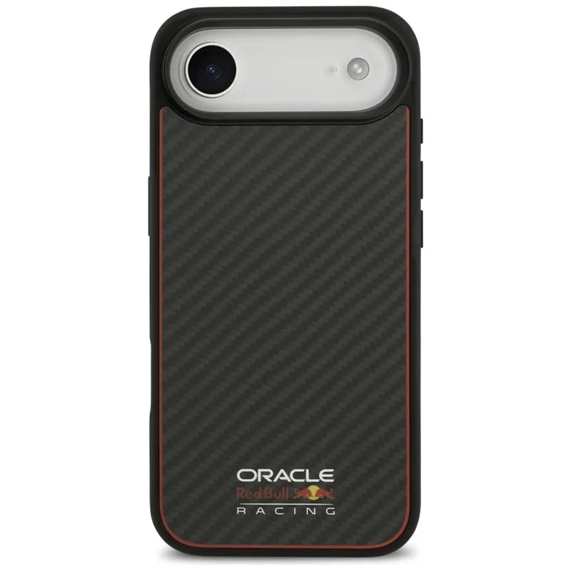 Red Bull Kevlar Logo Matt MagSafe – iPhone Air dėklas (juodas)