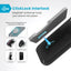 Speck Presidio2 Grip ClickLock & MagSafe – iPhone 16 Pro dėklas (juodas / skalūno pilka / baltas)