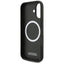BMW M FW Metal Logo MagSafe – dėklas iPhone 17 (juodas)