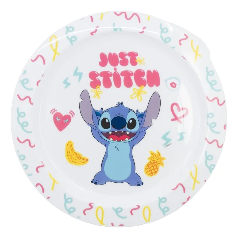 Disney Stitch – mikrobangų krosnelei skirta lėkštė iš „Palms“ kolekcijos