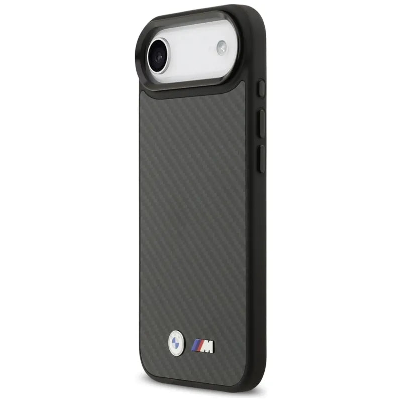BMW M Kevlar Matt MagSafe – dėklas iPhone Air (juodas)