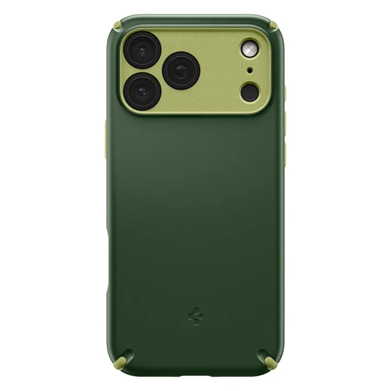 Spigen Nano Pop Hybrid Mag MagSafe – Dėklas iPhone 17 Pro (Avo Green)