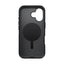 Speck Presidio2 Grip ClickLock & MagSafe – iPhone 17 dėklas (juodas / pilkas / baltas)