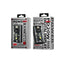 WEKOME WP-333 Vanguard Series – Išorinė baterija (power bank) 10000 mAh Super Charging PD 20W + QC 22.5W (juoda / skaidri)