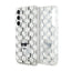 Karl Lagerfeld Monogram Choupette – dėklas Samsung Galaxy S23 FE (skaidrus)