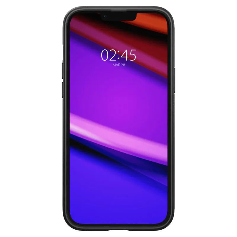 Spigen Mag Armor – dėklas iPhone 15 Plus / iPhone 14 Plus (juodas)