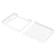 Cellularline Clear Case – Samsung Galaxy Z Flip 5 dėklas (skaidrus)