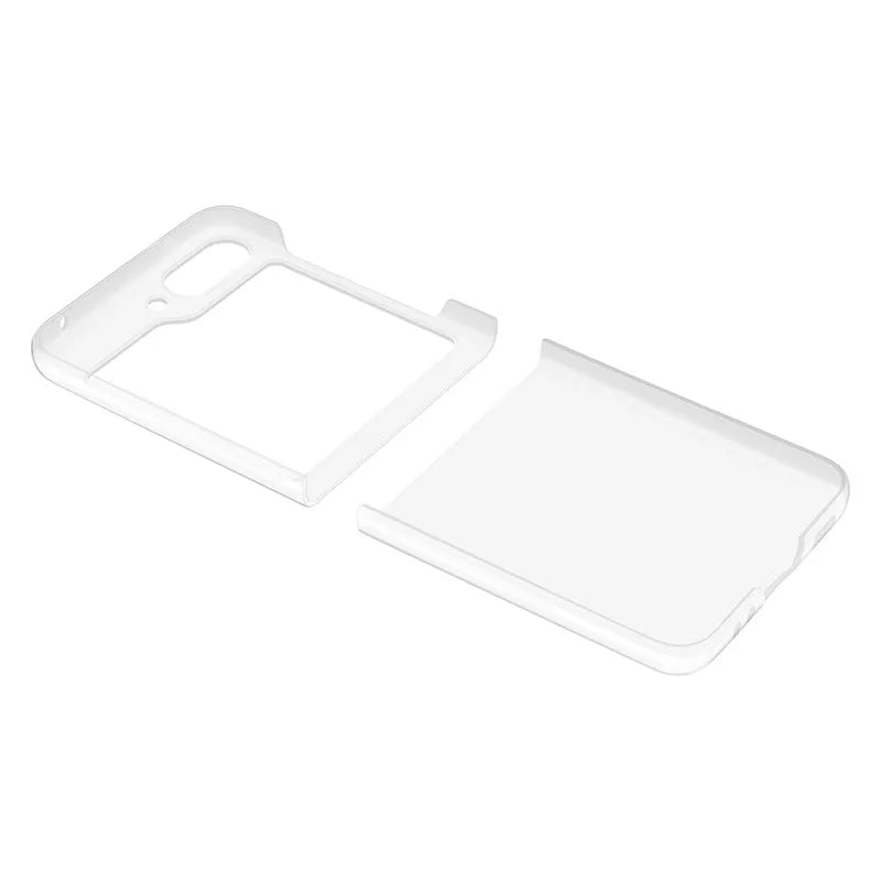 Cellularline Clear Case – Samsung Galaxy Z Flip 5 dėklas (skaidrus)
