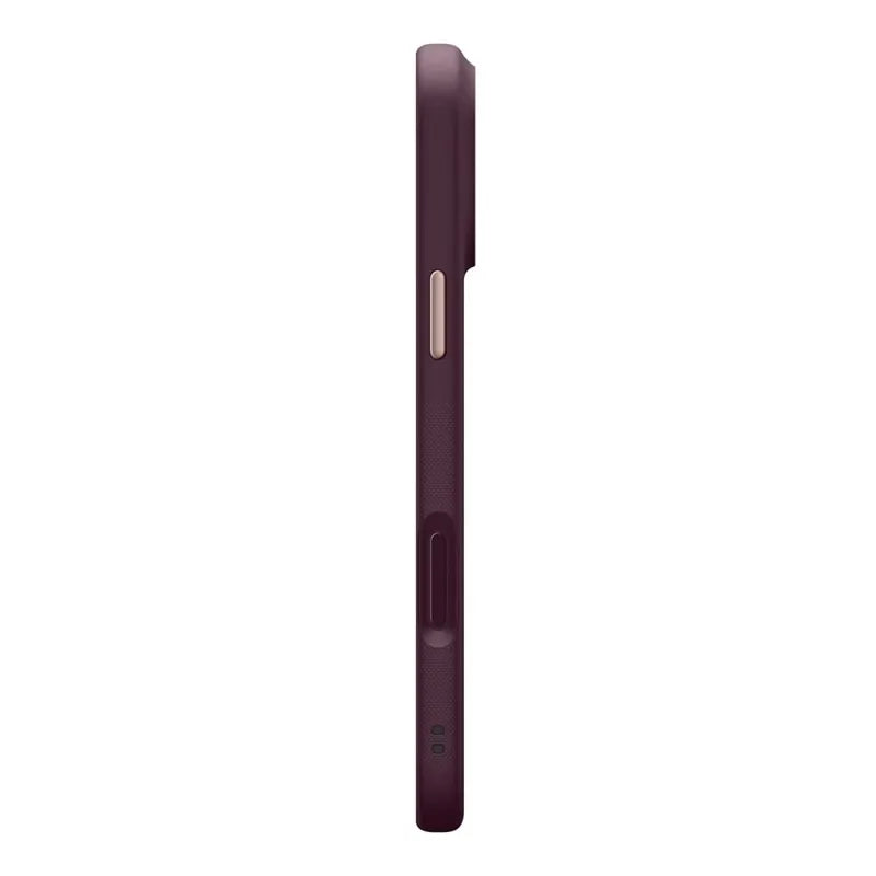 Spigen Nano Pop Mag MagSafe – dėklas iPhone 17 Pro (Burgundy Bean)