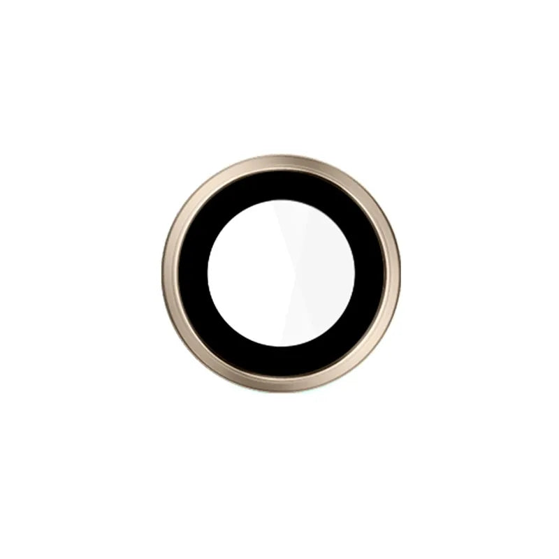 3mk Lens Protection Pro – kameros objektyvo stiklas, skirtas iPhone Air (titano aukso spalvos)