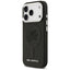 Karl Lagerfeld Initial & Metal Logo MagSafe – dėklas, skirtas iPhone 17 Pro (juodas)