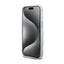 Karl Lagerfeld Ring Stand Choupette Head MagSafe – dėklas iPhone 15 telefonui (baltas)