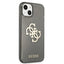 Guess Glitter 4G Big Logo dėklas iPhone 13 mini (juodas)