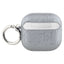 Karl Lagerfeld Monogram Karl Head – AirPods 4 dėklas (sidabrinis)