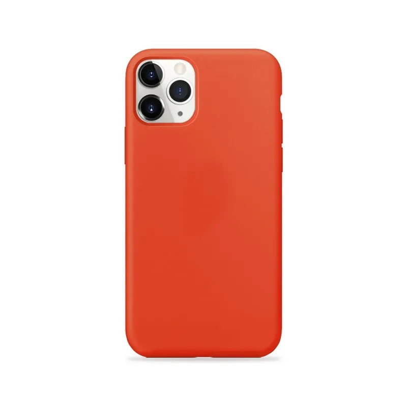 Crong Color Cover – dėklas, skirtas iPhone 11 Pro (raudonas)