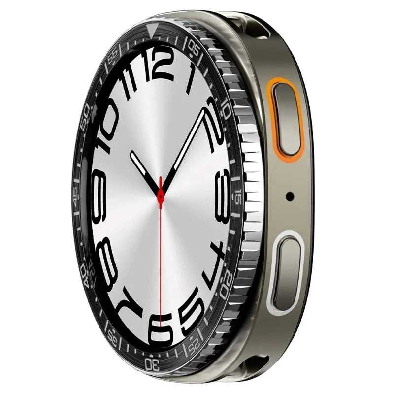 Spigen Bezel Tune Diver – Apsauginis korpusas / rėmelis Samsung Galaxy Watch 8 44 mm (grafito spalvos)
