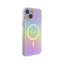 Guess IML Iridescent MagSafe – dėklas iPhone 15 Plus (rožinis)