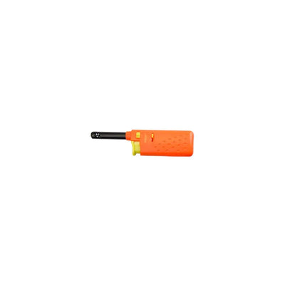 BBQ - Dujinis žiebtuvėlis kepsninei / virtuvei 14 cm 2 vnt. (oranžinė / žalia)