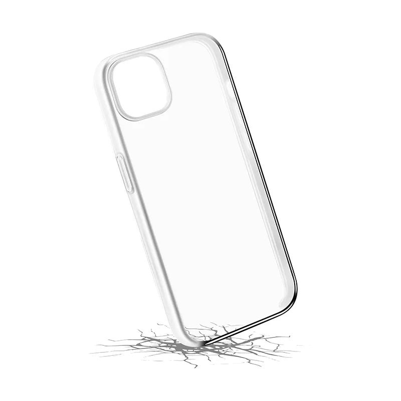 PURO Impact Clear – dėklas iPhone 14 Plus (skaidrus)