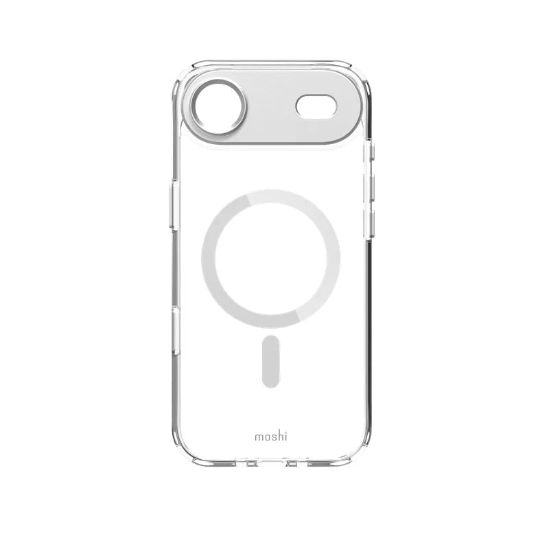 Moshi iGlaze MagSafe – dėklas iPhone Air (Luna Silver)