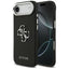 Guess Grained Big 4G Classic Logo - dėklas iPhone Air (juodas)