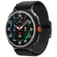 Spigen Fit Lite – dirželis Samsung Galaxy Watch 8 / 8 Classic 40 / 44 / 46 mm (juodas)