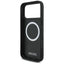 BMW M Perforated Stripe Logo MagSafe - iPhone 17 Pro Max dėklas (raudonas)