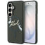 Karl Lagerfeld IML KC Script MagSafe – Samsung Galaxy S26 dėklas (juodas)