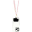 Hello Kitty Patch & Kitty Head Charm – universalus telefono dirželis / virvelė (rožinė)