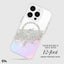 Case-Mate Karat MagSafe – dėklas iPhone 16 Pro (holografinis „Soap Bubble“)