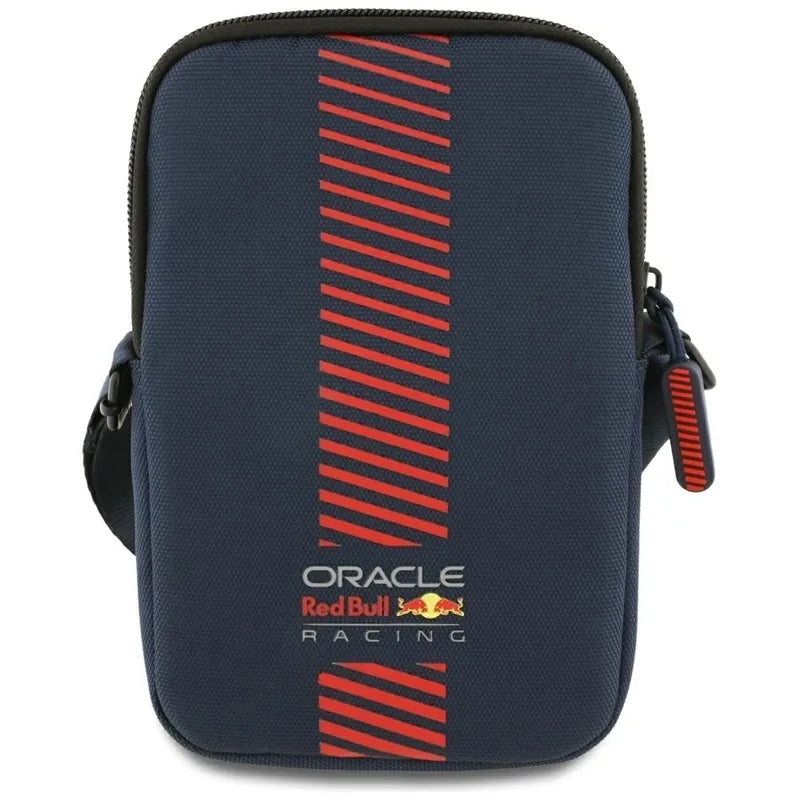 Red Bull Powerbar Nylon – krepšys telefonui per petį (tamsiai mėlynas)