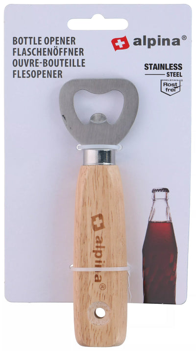 Alpina butelių atidarytuvas su ergonomine rankena 871125206788