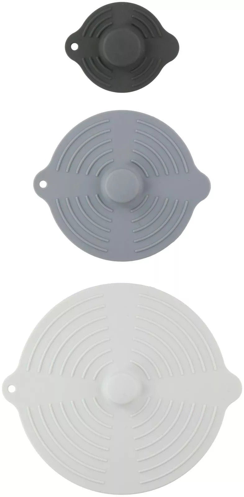 Alpina universalių silikoninių dangčių rinkinys Ø12/20/28 cm 871125217888