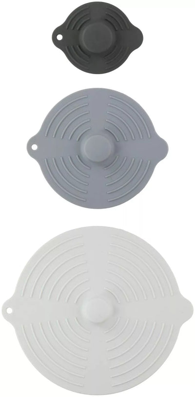 Alpina universalių silikoninių dangčių rinkinys Ø12/20/28 cm 871125217888