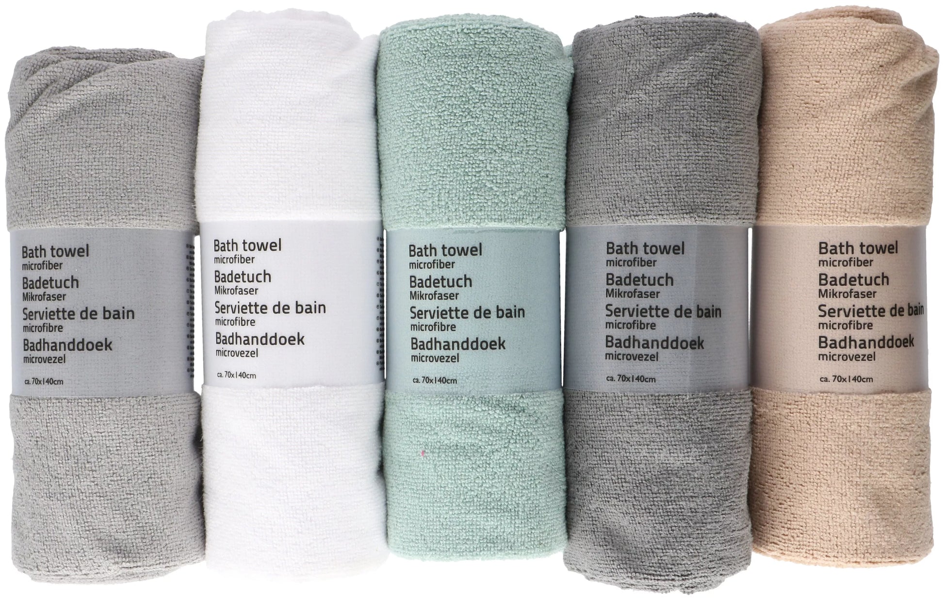 Vonios rankšluostis, 70 × 140 cm 871125200372