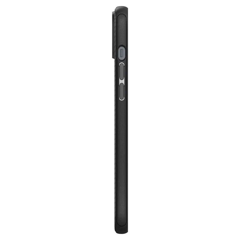 Spigen Mag Armor – dėklas iPhone 15 Plus / iPhone 14 Plus (juodas)