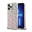 Hello Kitty IML Gradient Electrop Crowded Kitty Head – dėklas iPhone 15 Pro (rožinis)