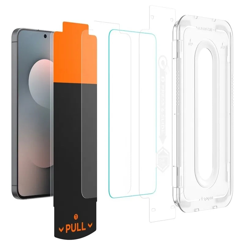 Spigen GLAS.TR EZ Fit Pro – grūdintas stiklas Samsung Galaxy S25 FE