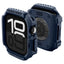 Spigen Rugged Armor V2 – dėklas Apple Watch 10/11 42 mm (tamsiai mėlynas)