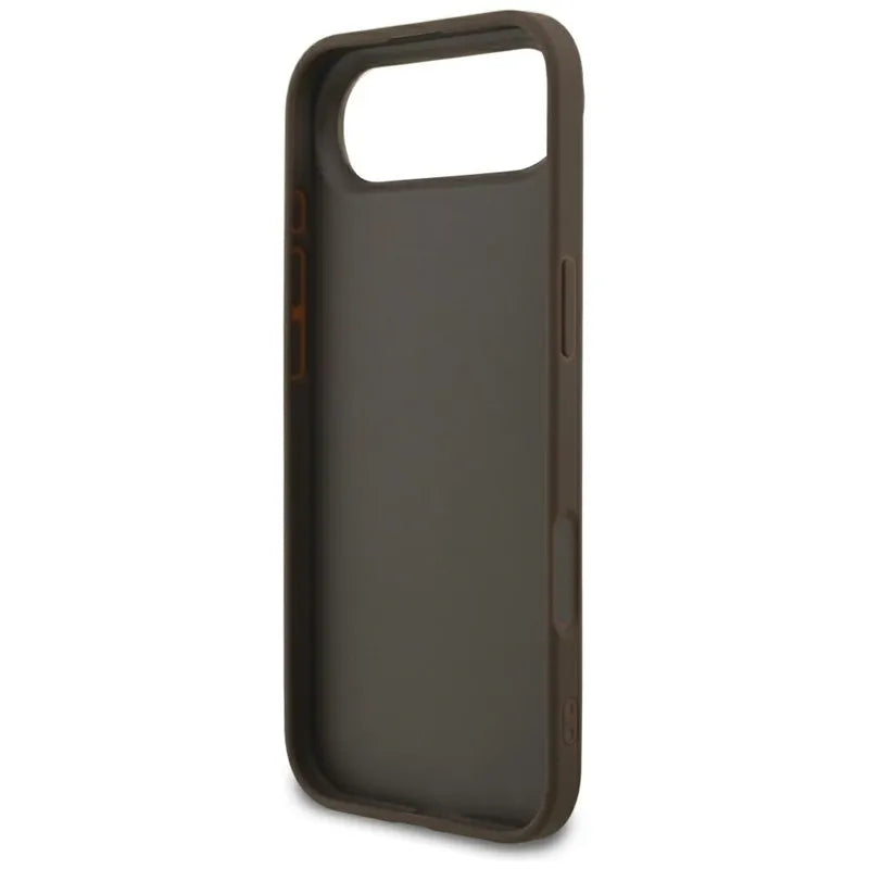 Guess 4G Big Logo – dėklas iPhone Air (rudos spalvos)